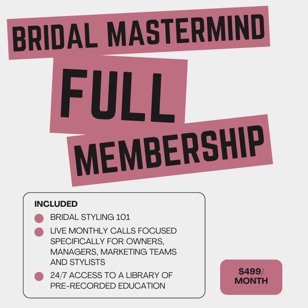 Bridal Coaching for Boutiques